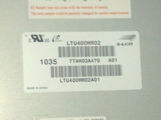 S-LCD液晶模组LTU400HM02