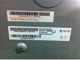 友达液晶模组T420HW04 V2