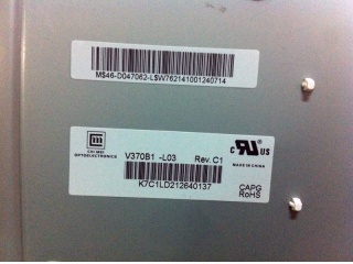 奇美液晶模组V370B1-L03