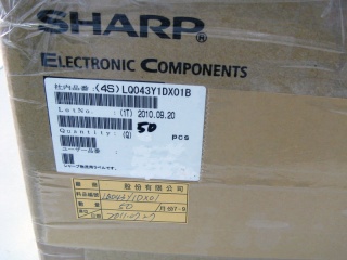 夏普液晶模组LQ043Y1DX01B