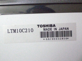 东芝松下液晶模组LTM10C210