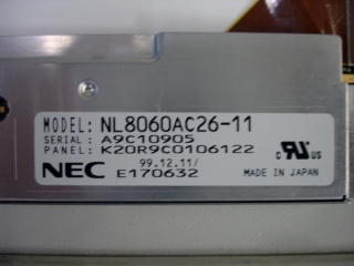 NEC液晶模组NL8060AC26-11