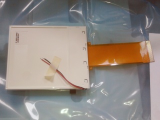 夏普液晶模组LQ038B3DD01