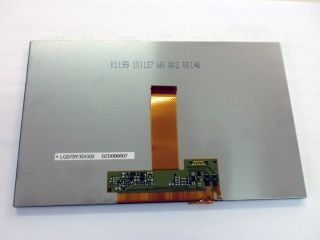 夏普 7" TN 液晶模组 800×480 280nits WLED TTL 51pins 带电阻触摸