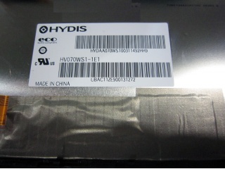 HYDIS液晶模组HV070WS1-1E1