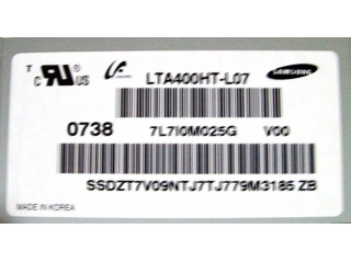 三星液晶模组LTA400HT-L07