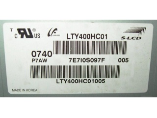 S-LCD液晶模组LTY400HC01