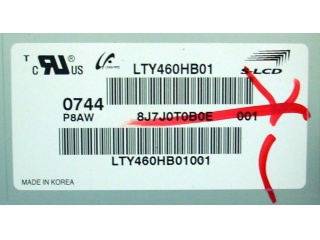 S-LCD液晶模组LTY460HB01