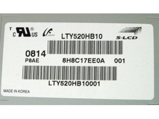 S-LCD液晶模组LTY520HB10
