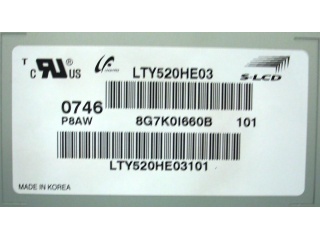 S-LCD液晶模组LTY520HE03