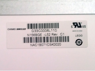 奇美液晶模组N156BGE-L52