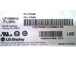 LP156WH2-TLBA图片