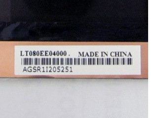 东芝移动显示液晶模组LT080EE04000