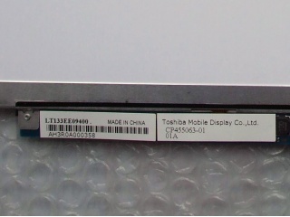 东芝移动显示液晶模组LT133EE09400