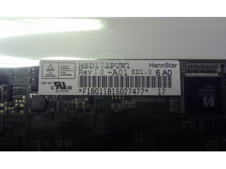 瀚宇彩晶液晶模组HSD173PUW1-A01