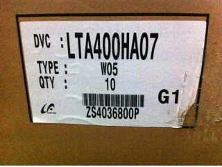 三星液晶模组LTA400HA07