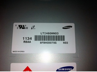 三星液晶模组LTI460HN03