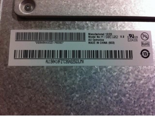 友达液晶模组M190EG02 V9