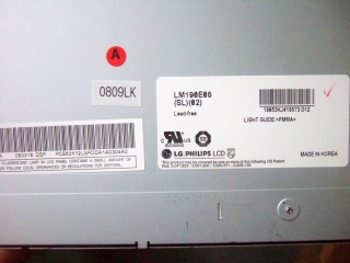 LG飞利浦液晶模组LM190E05-SL02