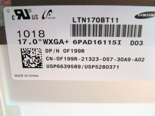 三星液晶模组LTN170BT11-D03