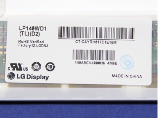 LG Display液晶模组LP140WD1-TLD2