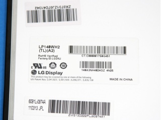 LG Display液晶模组LP140WH2-TLA2