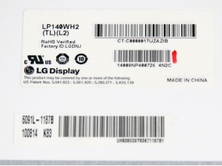 LG Display液晶模组LP140WH2-TLL2