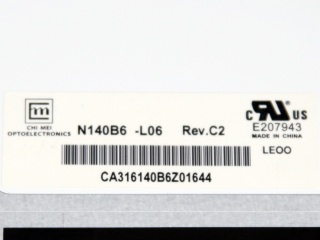 奇美液晶模组N140B6-L06