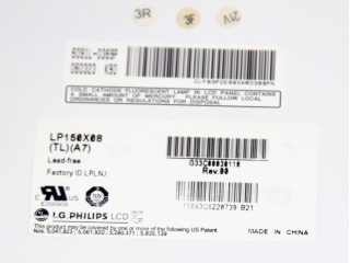 LG飞利浦液晶模组LP150X08-TLA7