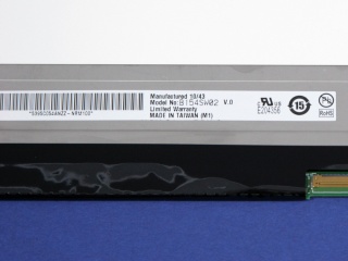 友达液晶模组B154SW02 V0