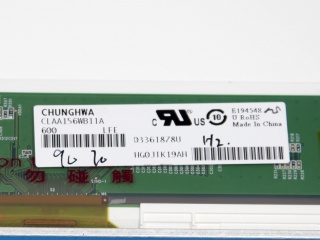 中华映管液晶模组CLAA156WB11A