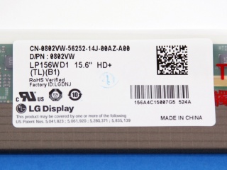 LG Display液晶模组LP156WD1-TLB1