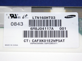 三星液晶模组LTN160HT03-001