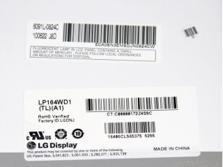 LG Display液晶模组LP164WD1-TLA1