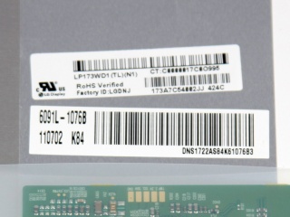 LG Display液晶模组LP173WD1-TLN1