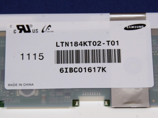 三星液晶模组LTN184KT02-T01