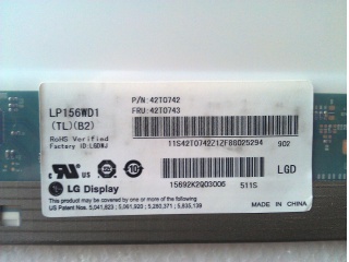 LG Display液晶模组LP156WD1-TLB2