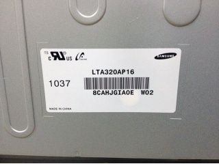 三星液晶模组LTA320AP16