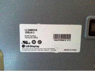 LG Display液晶模组LC260WXN-SBA1