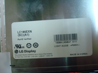 LG Display液晶模组LC185EXN-SCA1