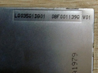 夏普液晶模组LQ035Q1DG01