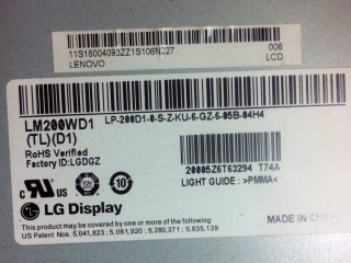 LG Display液晶模组LM200WD1-TLD1