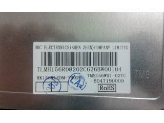 天马液晶玻璃TMS156WX1-02TC