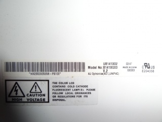 友达液晶模组B141XG03 V2