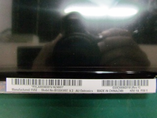 友达液晶模组B133XW07 V2