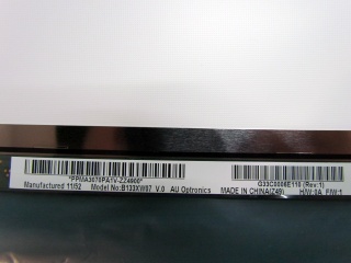 友达液晶模组B133XW07 V0