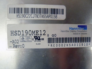 瀚宇彩晶液晶模组HSD190ME12-A02