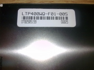 三星液晶模组LTP400WQ-F01