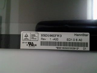 瀚宇彩晶液晶模组HSD100IFW3-A00