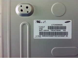 三星液晶模组LTI400HA05